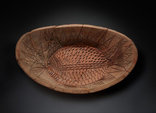 Fish Dish, Pottery 