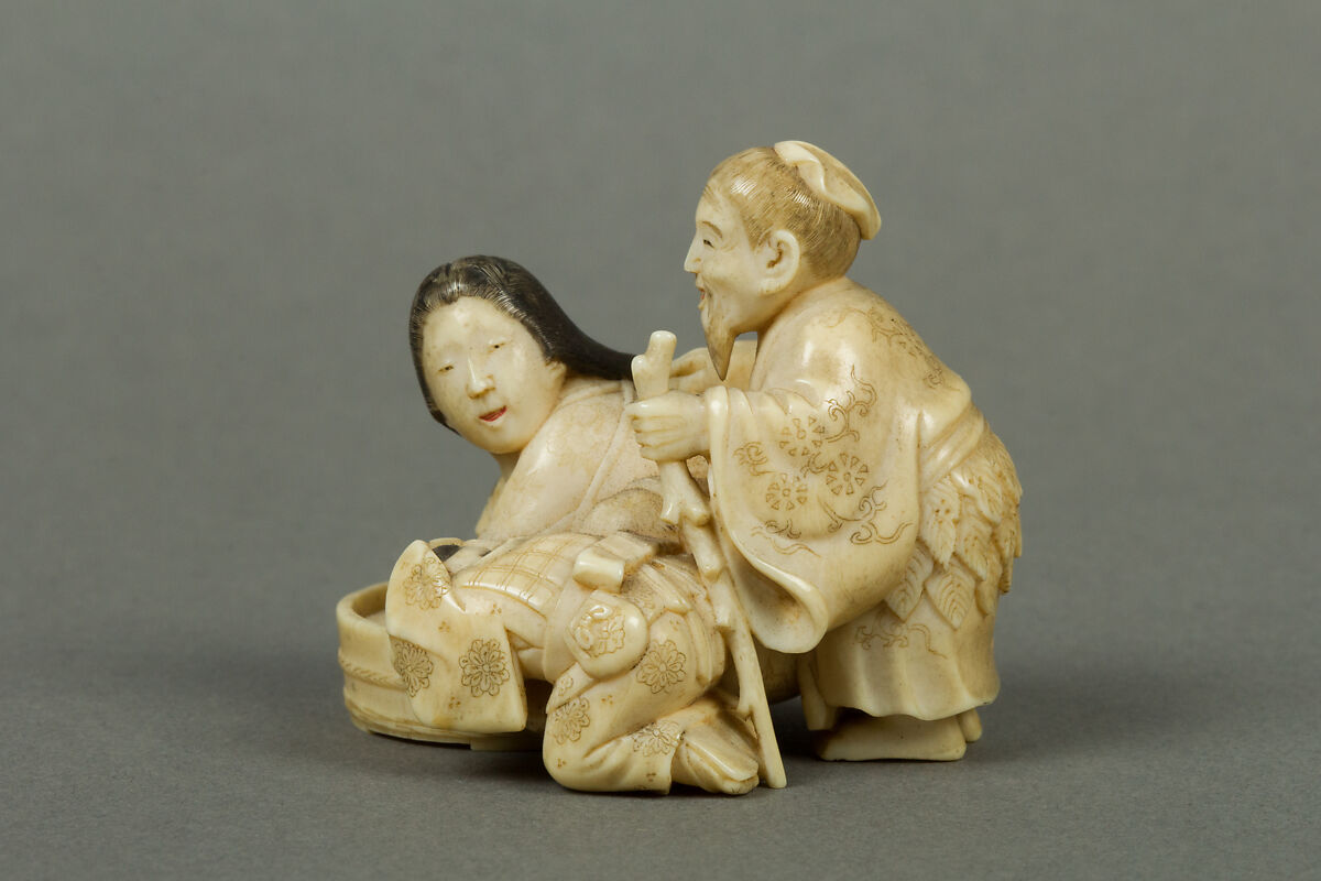 Netsuke, Ivory, Japan
