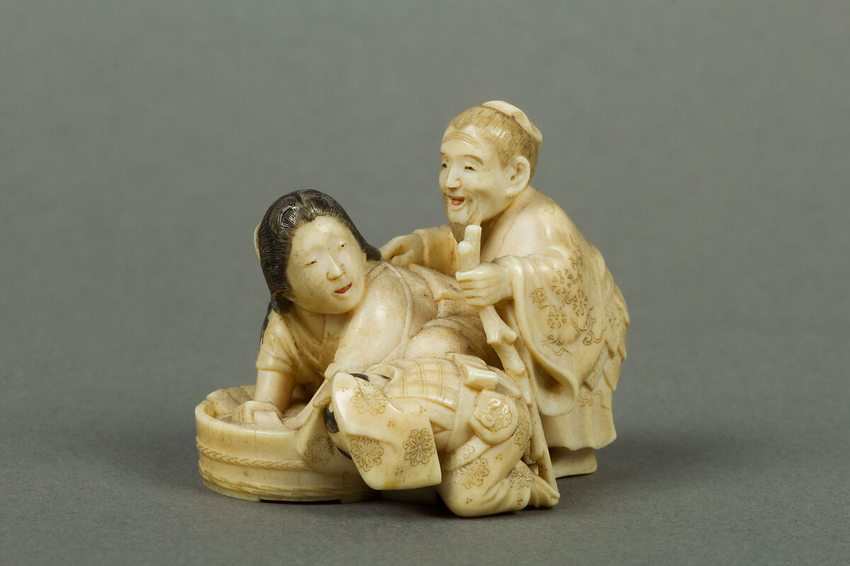 Netsuke Japan Edo 1615 1868 Or Meiji Period 1868 1912 The Metropolitan Museum Of Art