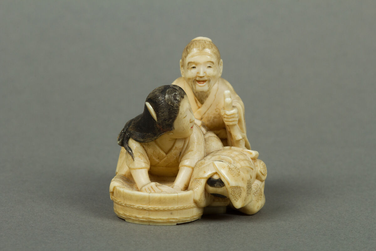 Netsuke, Ivory, Japan