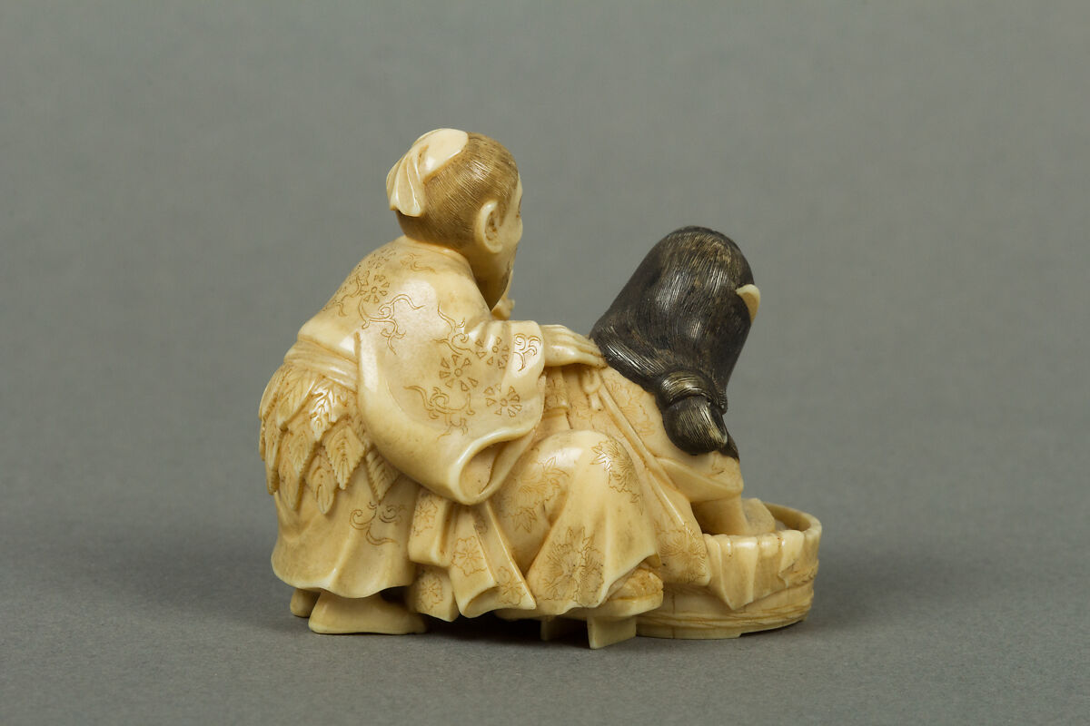 Netsuke, Ivory, Japan