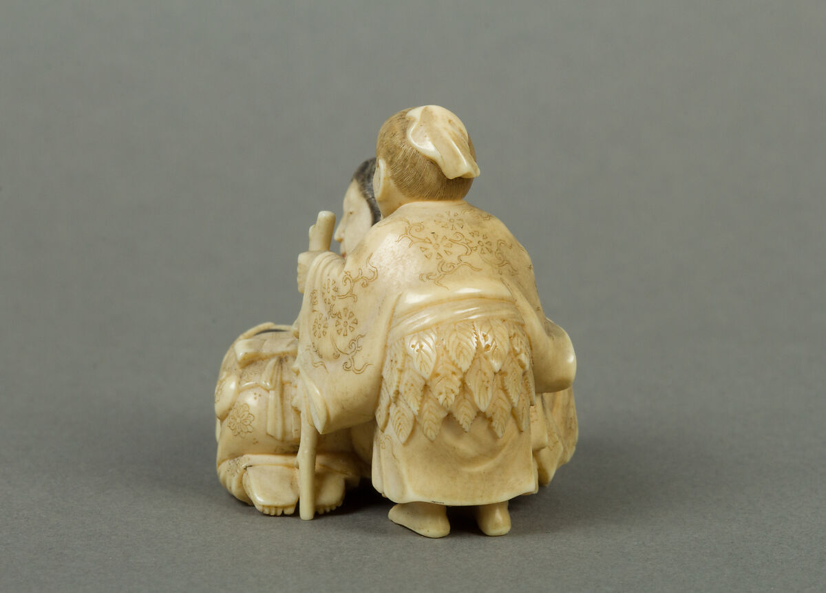 Netsuke, Ivory, Japan