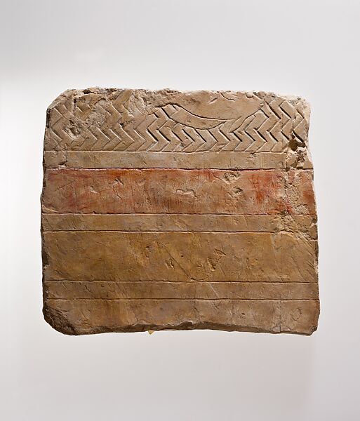 Cast of Hatshepsut's Punt Reliefs: Reception in Punt, Walter Tyndale (British, 1855–1943), Plaster 