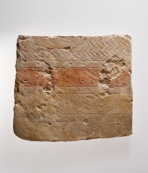 Cast of Hatshepsut's Punt Reliefs: Reception in Punt, Walter Tyndale (British, 1855–1943), Plaster 