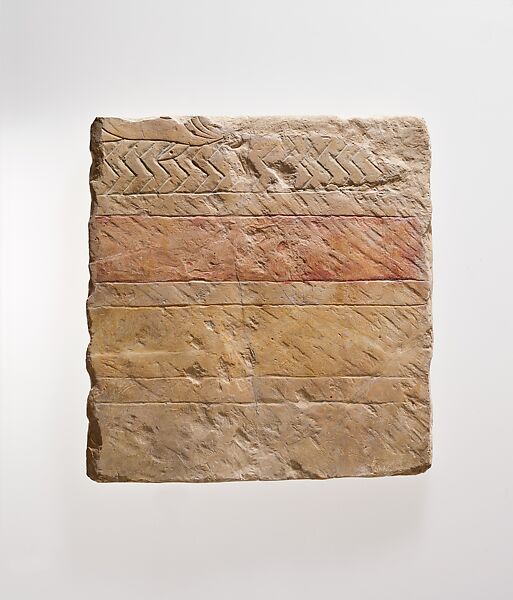 Cast of Hatshepsut's Punt Reliefs: Reception in Punt, Walter Tyndale (British, 1855–1943), Plaster 