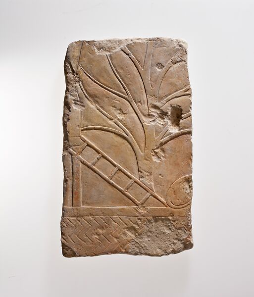 Cast of Hatshepsut's Punt Reliefs: Reception in Punt, Walter Tyndale (British, 1855–1943), Plaster 