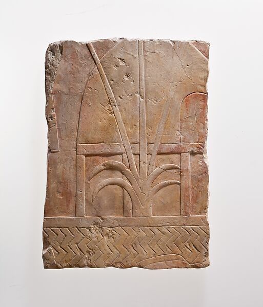 Cast of Hatshepsut's Punt Reliefs: Reception in Punt, Walter Tyndale (British, 1855–1943), Plaster 