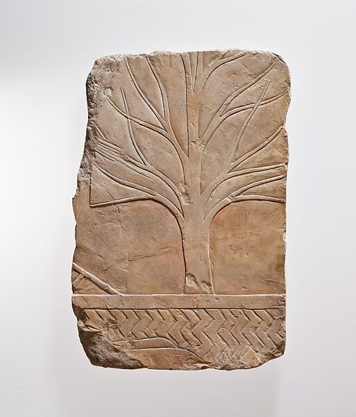 Cast of Hatshepsut's Punt Reliefs: Reception in Punt, Walter Tyndale (British, 1855–1943), Plaster 