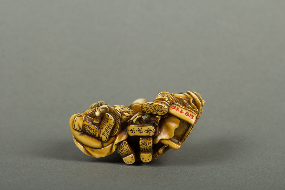 Group of Figures, Ivory, Japan