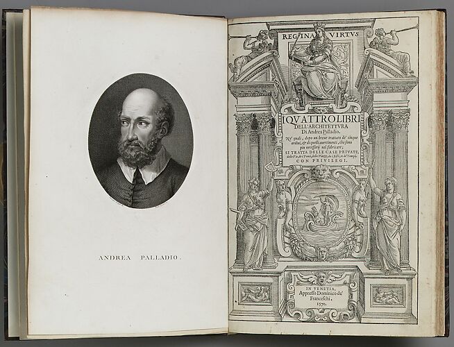 I quattro libri dell'architettura di Andrea Palladio . . .