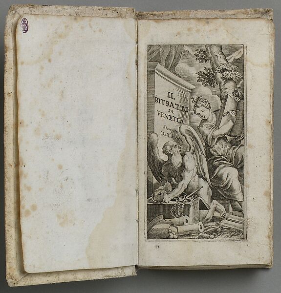 Il Ritratto di Venezia, Domenico Martinelli (active 1663–1669), Printed book, Venice: Presso Gio. Giacomo Hertz, 1684 