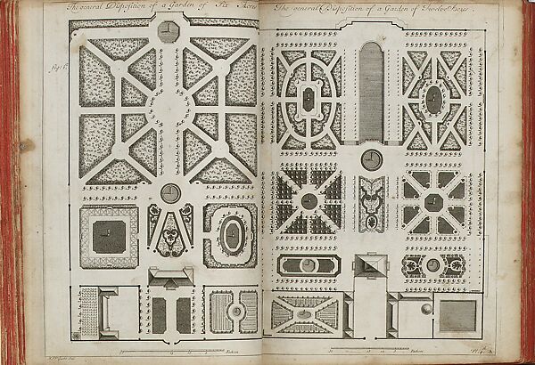 The Theory and Practice of Gardening : Wherein is Fully Handled all that Relates to Fine Gardens, Commonly called Pleasure-Gardens, as Parterres, Groves, Bowling-Greens &c. ....