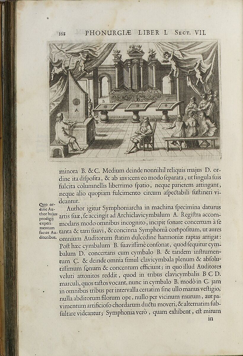 Phonurgia nova, sive conjugium mechanico-physicum artis & natvrae paranympha phonosophia concinnatum . . ., Athanasius Kircher (German, 1602–1680), Illustrated book, Campidonae: Rudolphum Dreherr, 1673 