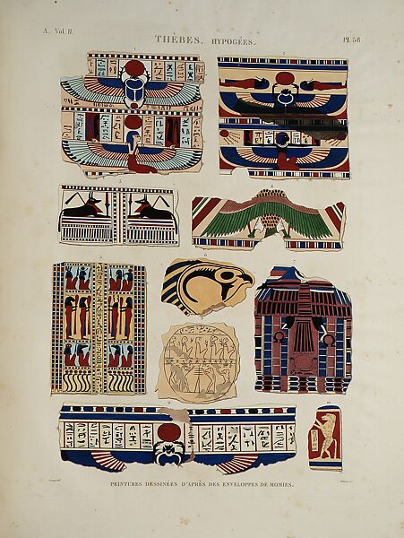 Le Description de l'Egypte; ou, recueil des observations et des recherches qui ont été faites en Égypte pendant l'expedition de l'armée francaise . . ., Illustrated books, Paris: 1809–1829 