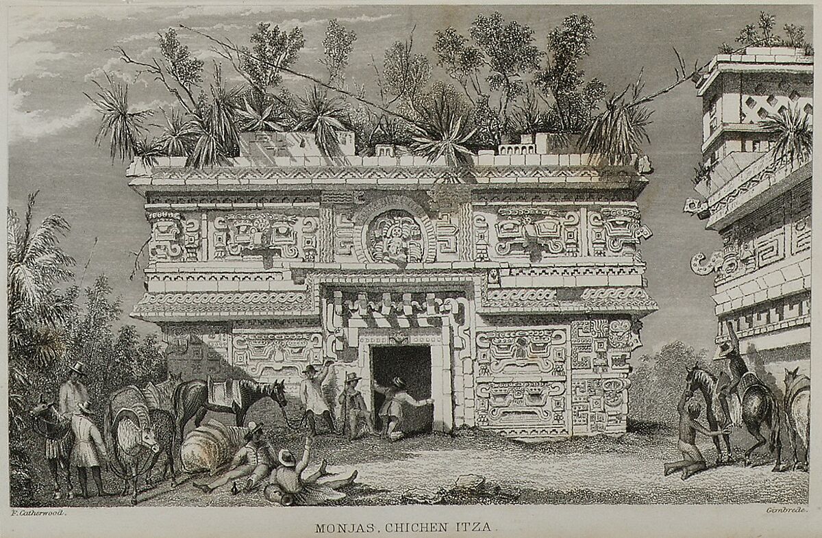 Incidents of Travel in Yucatan, John Lloyd Stephens (American, 1805–1852), Illustrated book, New York: Harper Bros., 1843 