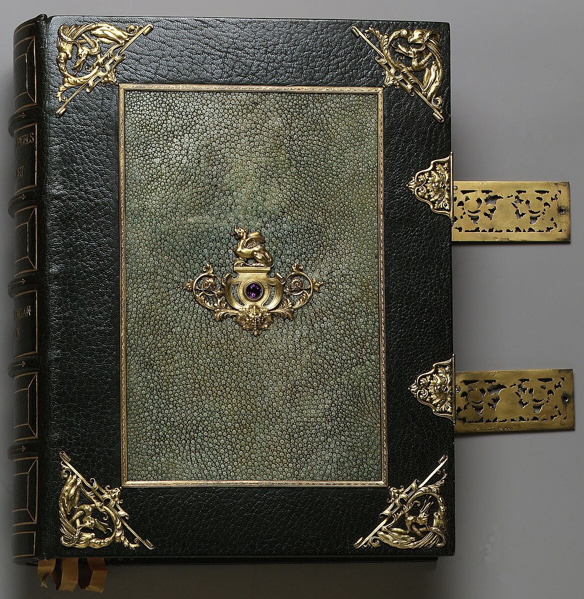 Catalogue of the Collection of Jewels and Precious Works of Art, the Property of  J. Pierpont Morgan, George Charles Williamson (British, 1858–1942), Illustrated book, fine binding, London: Chiswick Press, 1910 (deluxe ed.) 