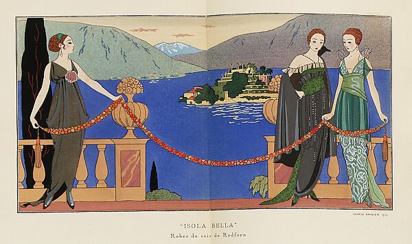Gazette du bon ton: arts, modes et frivolities - The Metropolitan