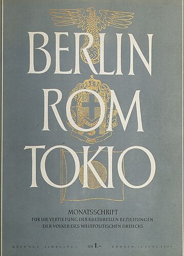 Berlin, Rom, Tokio