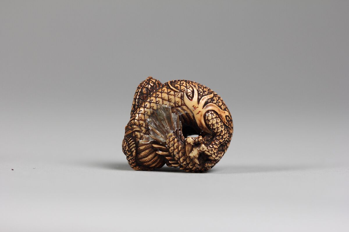 Dragon, Ivory, Japan