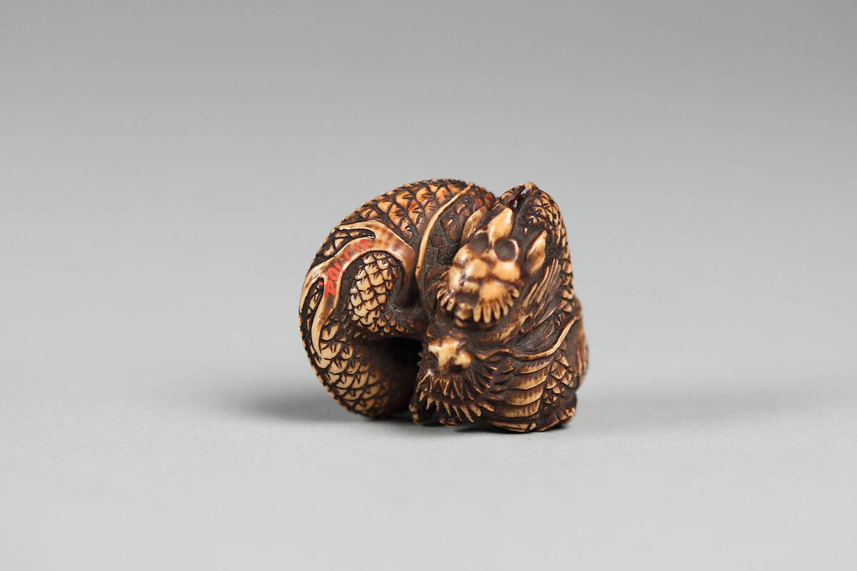 Dragon, Ivory, Japan 