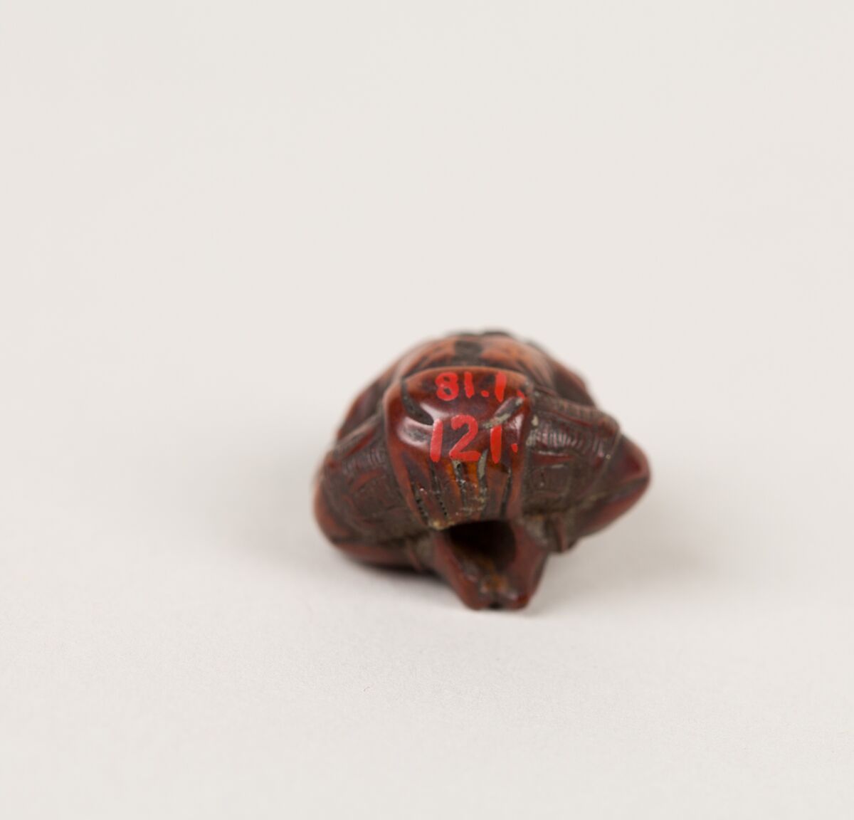 Netsuke of Demon, Wood, Japan