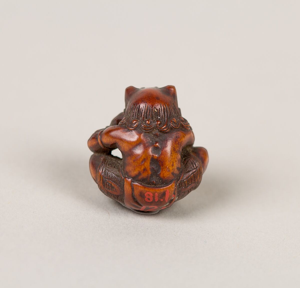 Netsuke of Demon, Wood, Japan