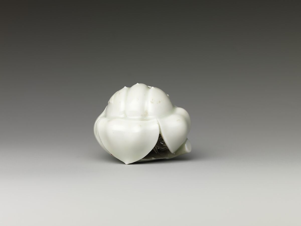 Chestnut Burr, Porcelain (Hirado ware), Japan 