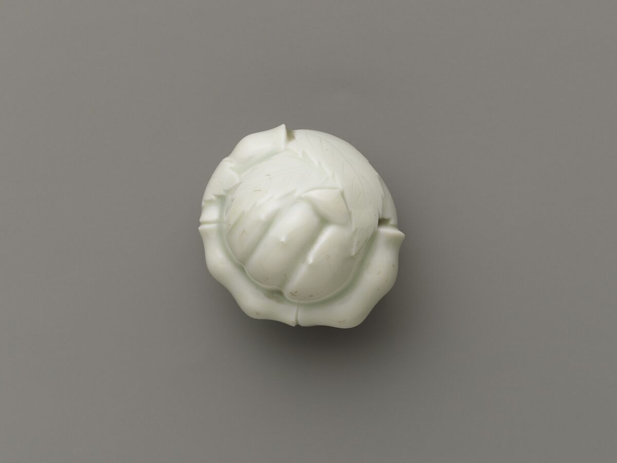 Chestnut Burr, Porcelain (Hirado ware), Japan
