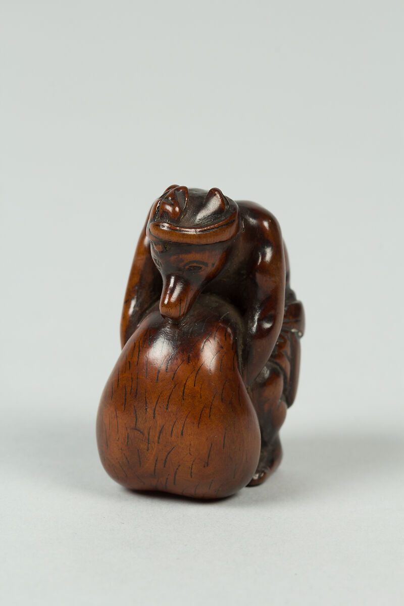 Netsuke, Wood, Japan