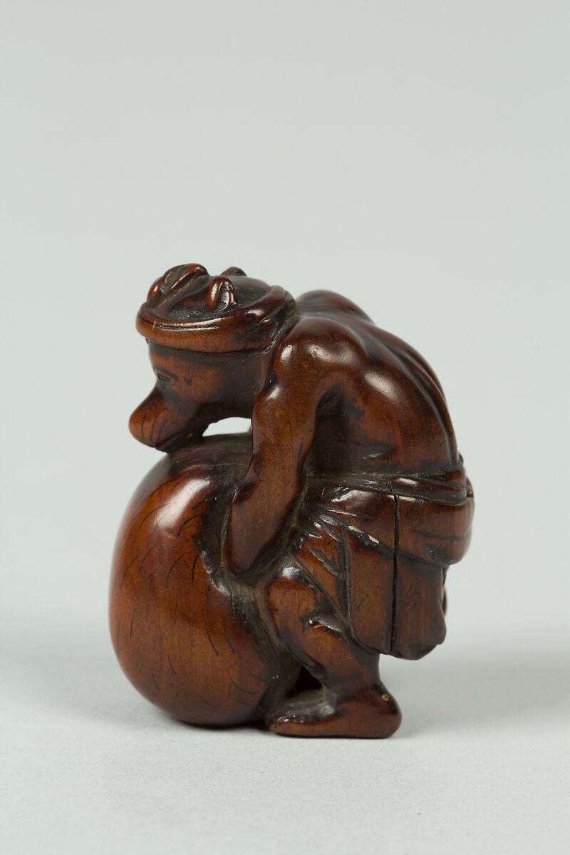 Netsuke, Wood, Japan