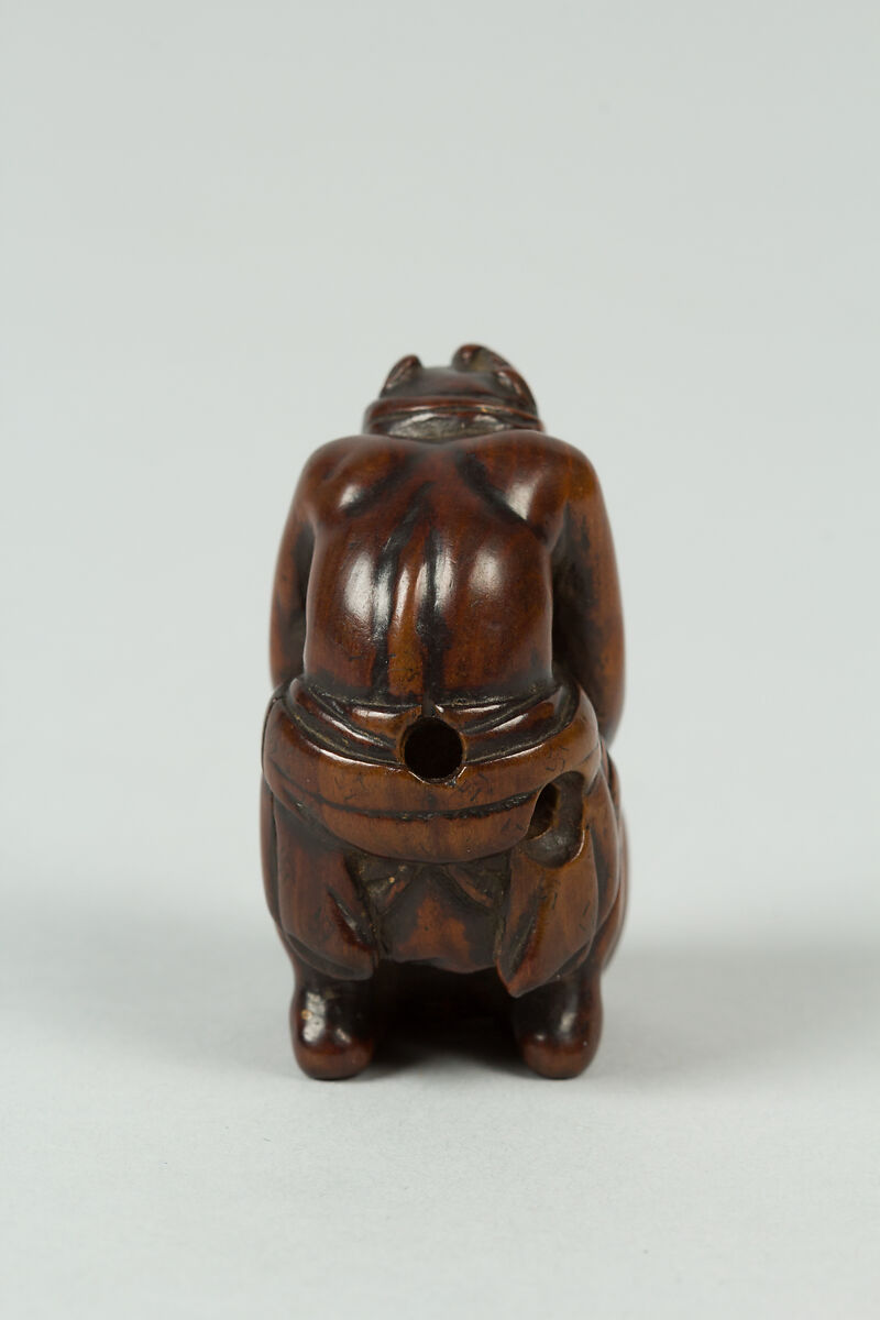 Netsuke, Wood, Japan