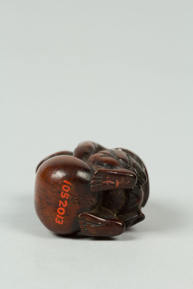 Netsuke, Wood, Japan