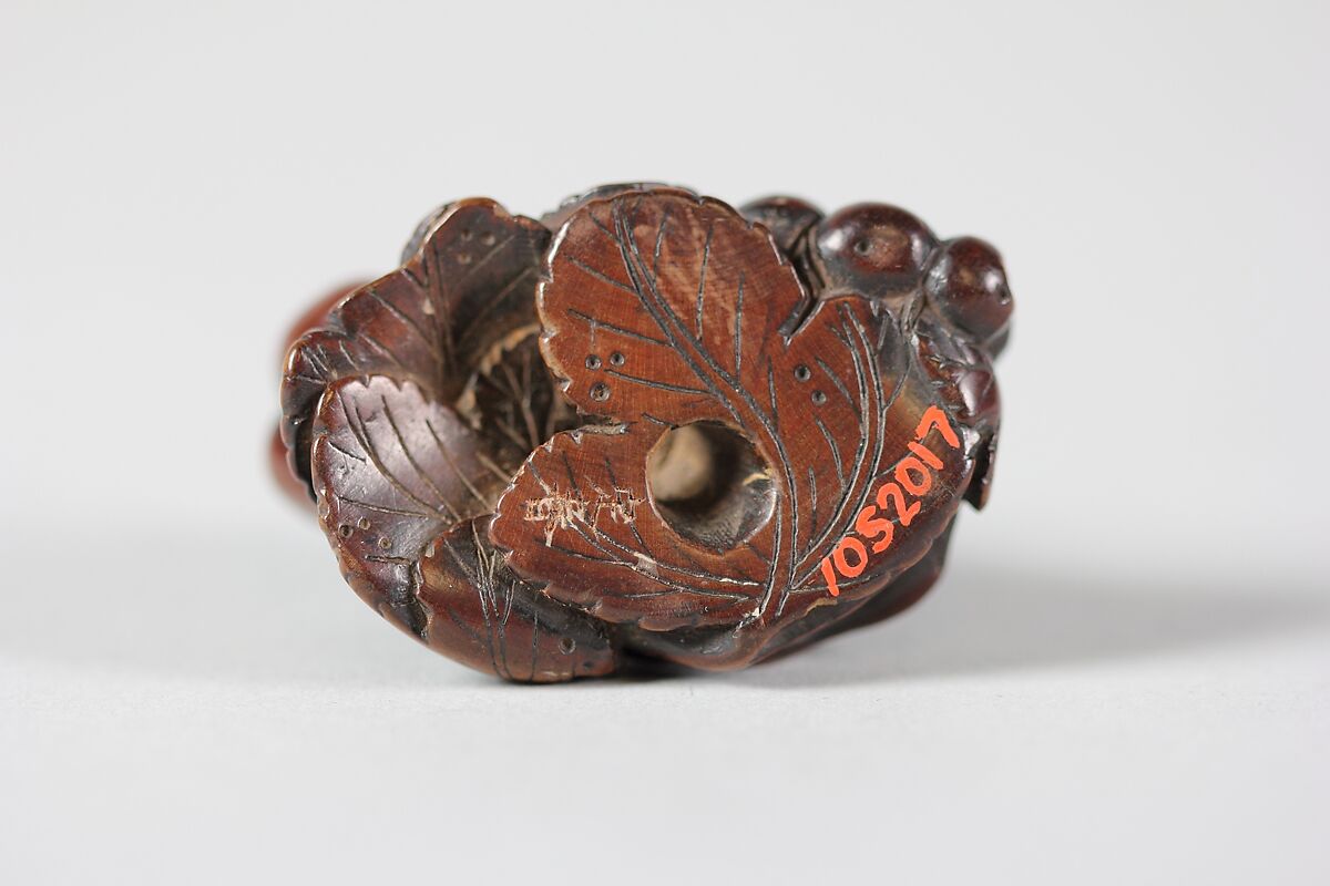 Netsuke, Wood, Japan