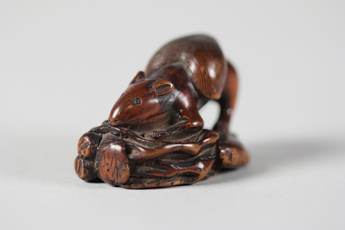 Netsuke, Wood, Japan 