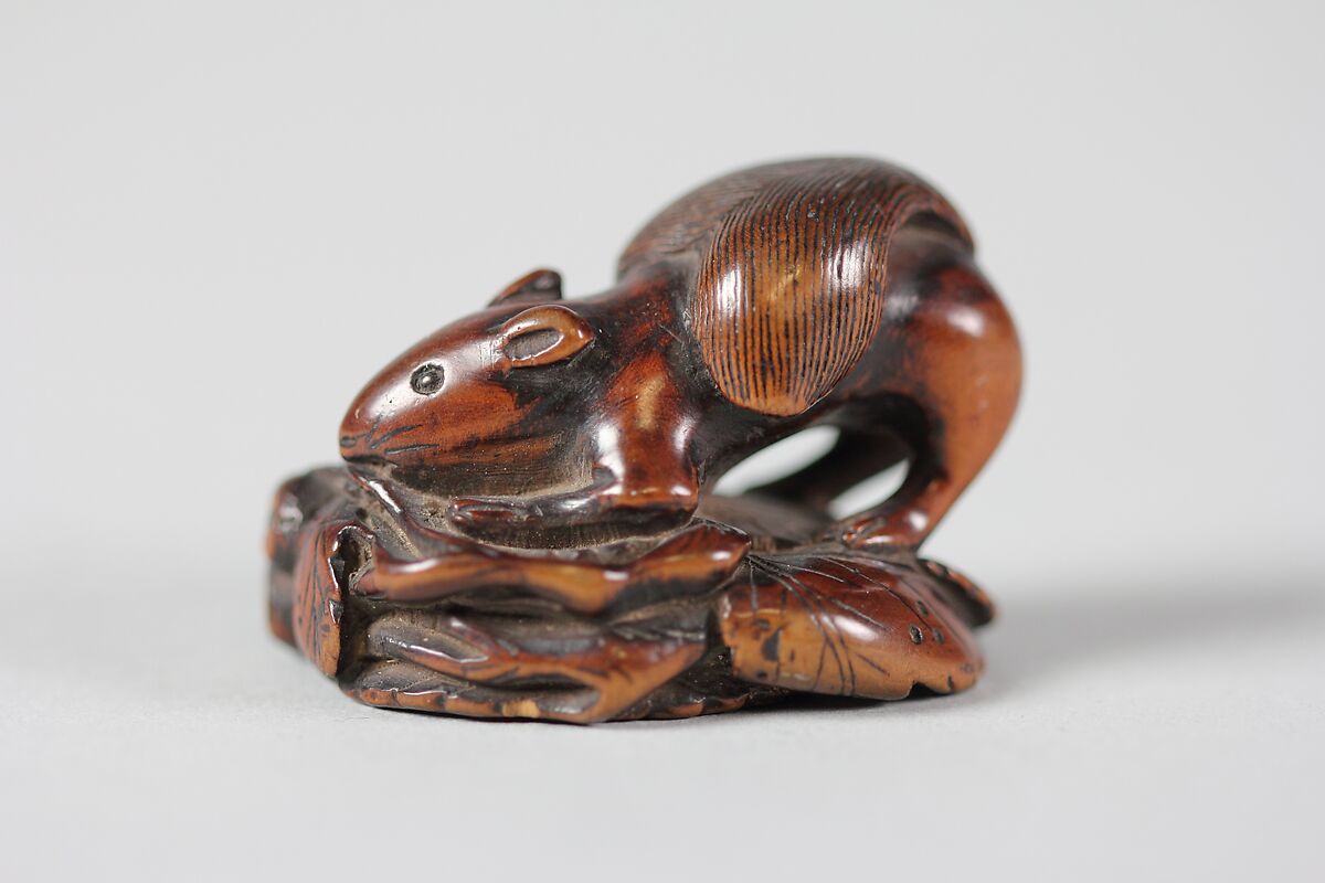 Netsuke, Wood, Japan