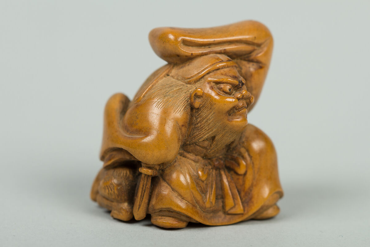 Netsuke, Wood, Japan 