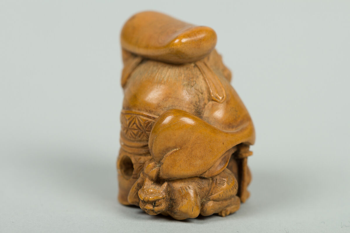 Netsuke, Wood, Japan