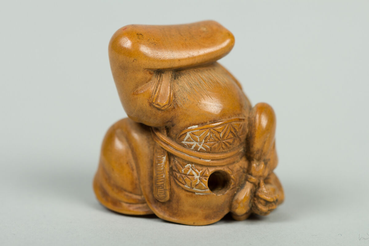 Netsuke, Wood, Japan