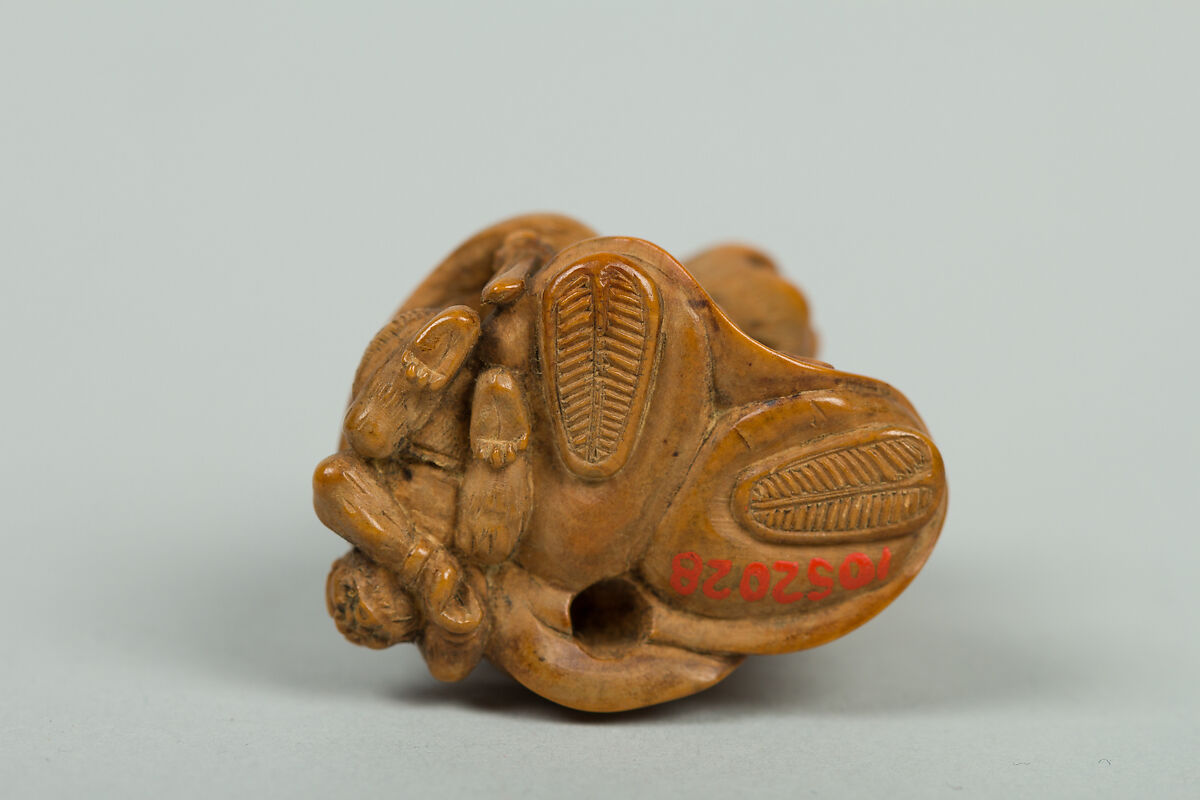 Netsuke, Wood, Japan