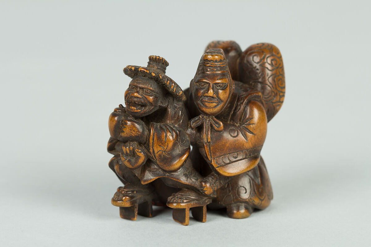 Netsuke, Wood, Japan 