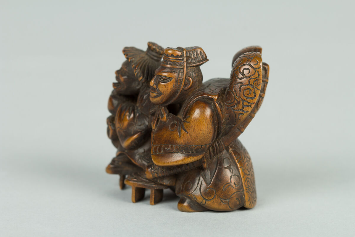 Netsuke, Wood, Japan