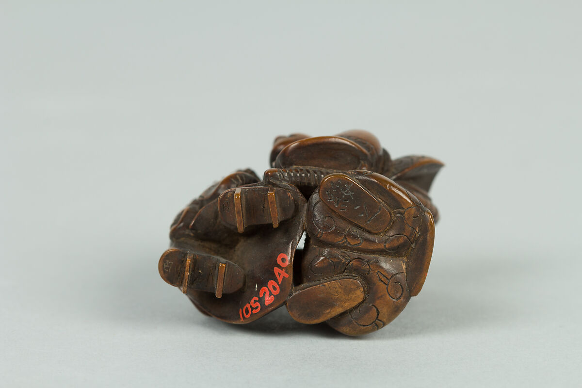 Netsuke, Wood, Japan