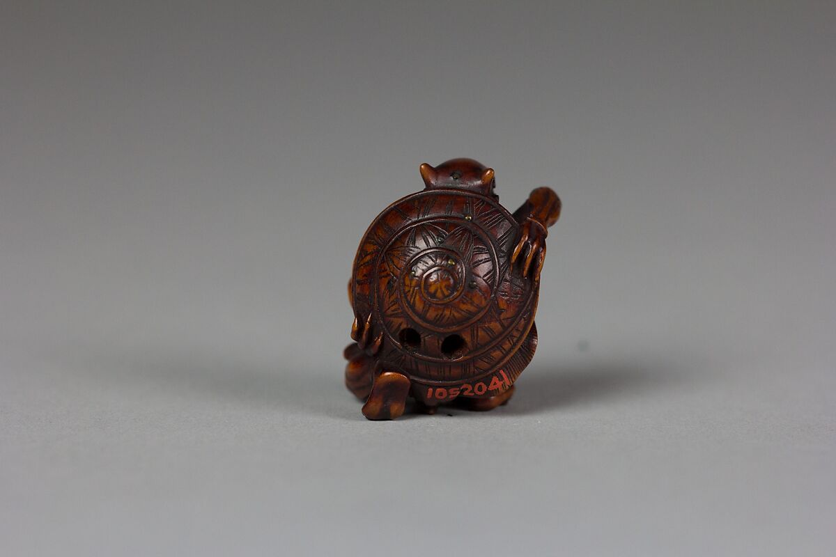 Netsuke of Demon, Wood, Japan