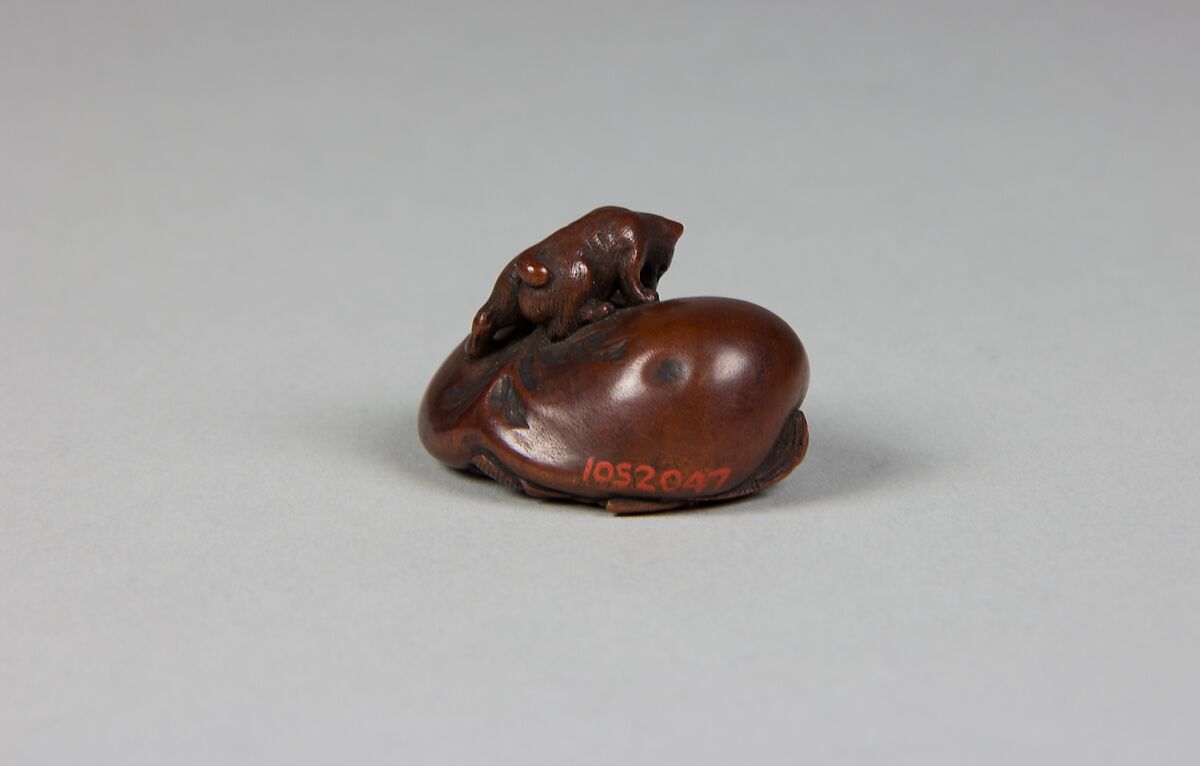 Netsuke, Wood, Japan