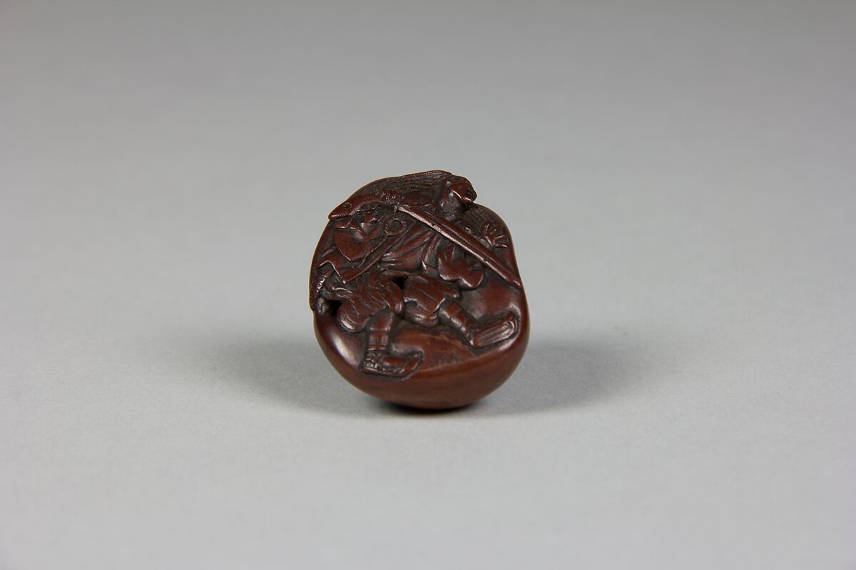 Netsuke, Wood, Japan