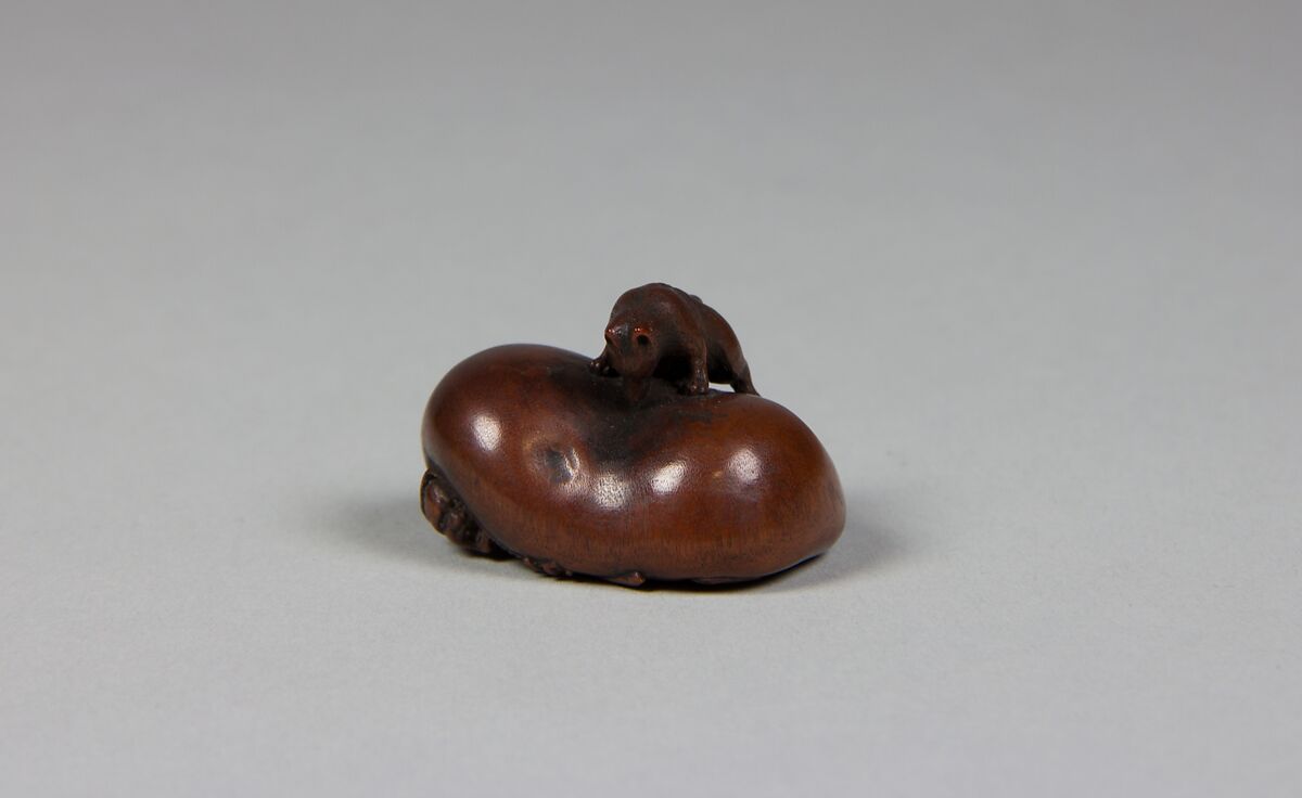 Netsuke, Wood, Japan 