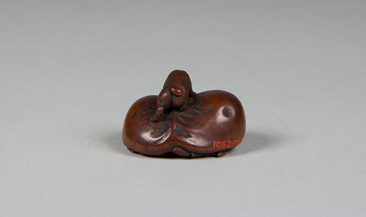 Netsuke, Wood, Japan