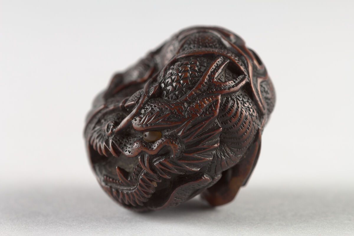 Netsuke, Wood, Japan 