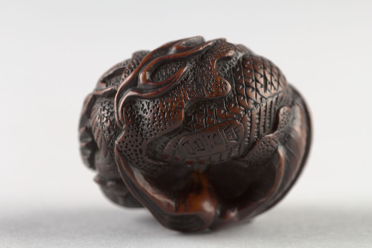 Netsuke, Wood, Japan