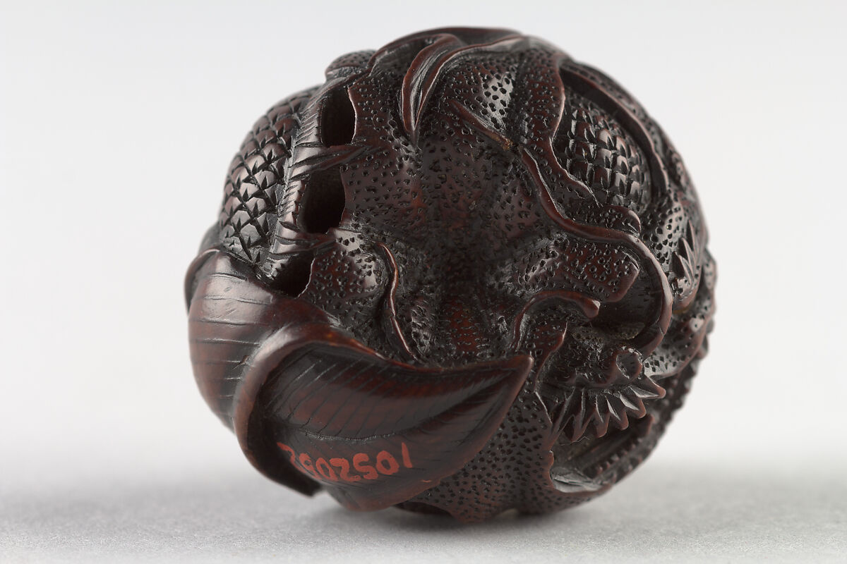 Netsuke, Wood, Japan